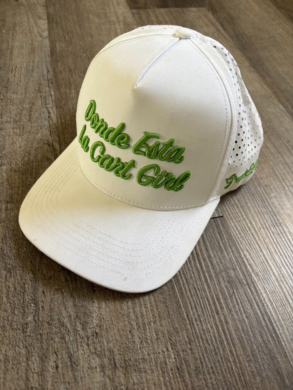 GrunkDolfers 'Donde Esta La Cart Girl' Athletic Golf Hat